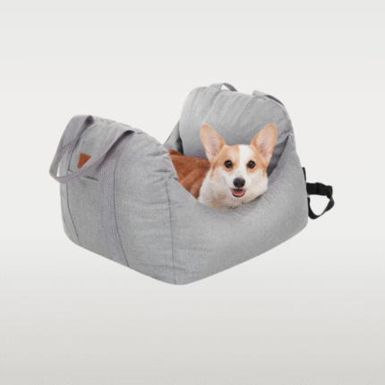 Dog Car Seat, Puppy Booster Seat, Travel Carrier Bed for Small and Medium Pets