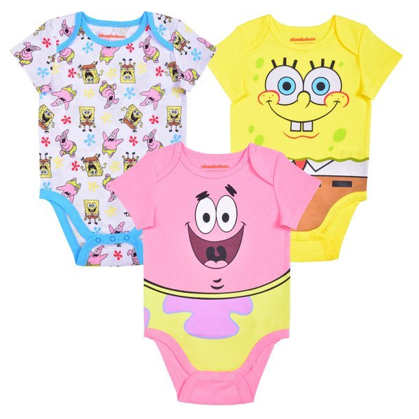 nickelodeon-spongebob-3-pack-short-sleeve-onesie-set-babys-creeper-for-boys.jpeg