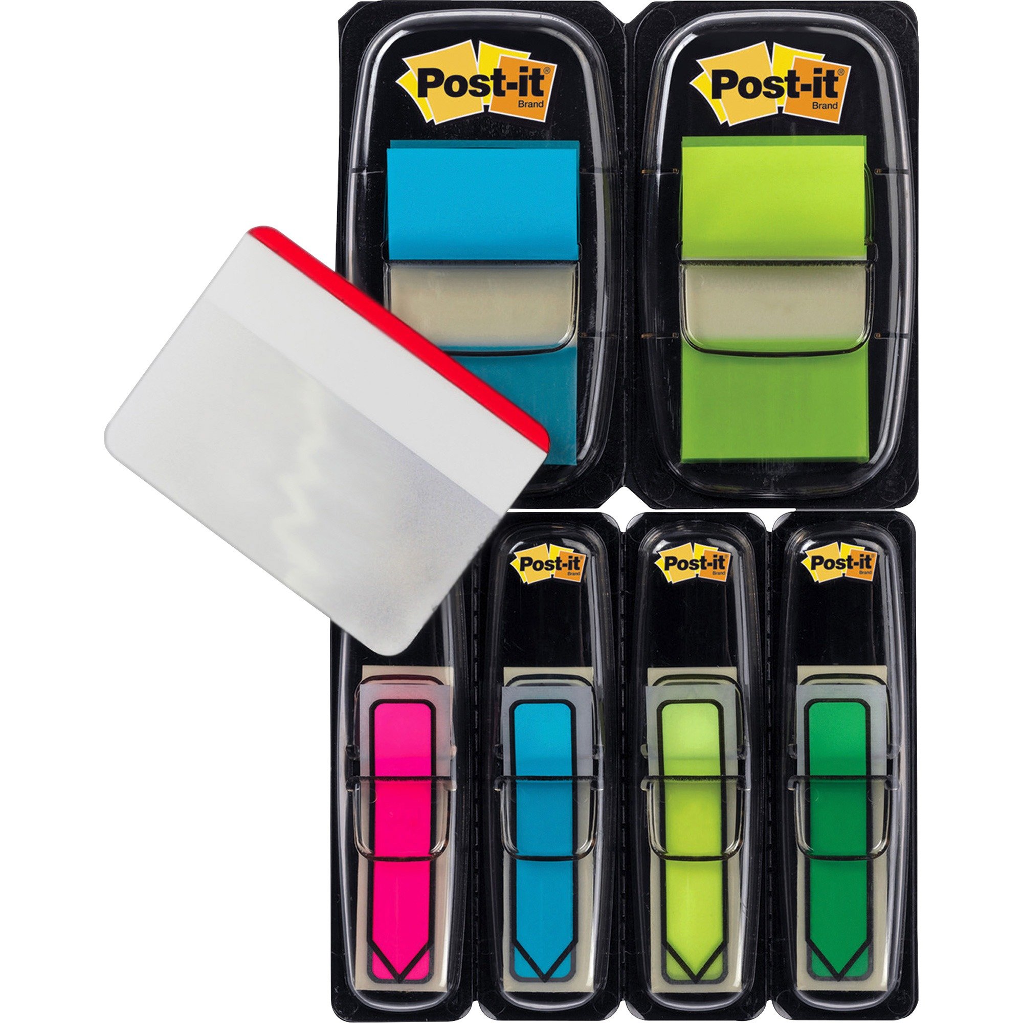 post-it-tabs-and-flags-assorted-brights-value-pack-aqua-green-lime-pink-.jpeg